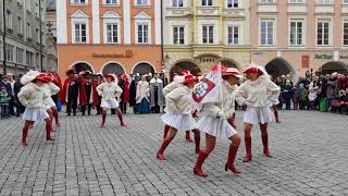 Faschings Samstag in Rosenheim GardaMarsch 10022018 [upl. by Margarethe]