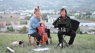 Concerto All’alba con Elisabetta del Ferro e Matteo Facchini  Borgo Marcellino Quota 111 31082024 [upl. by Aecila808]