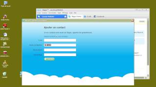 Tuto Comment utiliser Skype Fr [upl. by Oglesby]