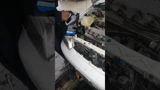 Suzuki Cultus EFI Engine Oil Change [upl. by Odlonyer127]