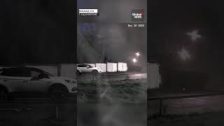 Meteor blazes across UK skies [upl. by Alurd]