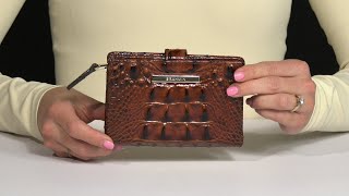 Brahmin Melbourne Hannah Wallet SKU 9911823 [upl. by Tonjes]