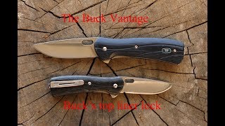 The Buck Vantage Bucks Top of the Line Side Lock [upl. by Curkell]