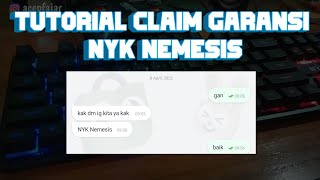 Tutorial Claim Garansi Keyboard NYK Nemesis  Review And Vlog [upl. by Doownelg]