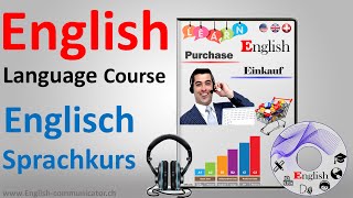 Purchase Einkauf Englisch Sprachkurse English language Schenkon Scherz Schinznach Pfungen Pratteln [upl. by Ieso]