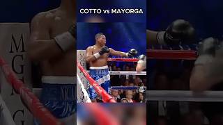 Cottos Punch Left MAYORGA Begging for Mercy [upl. by Dal]