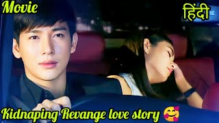 Rude Demon😈 forced to contract married for taking his revange 💕Thai 🇹🇭drama in hindi [upl. by Ardnajela653]