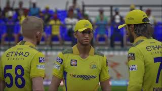 MI VS CSK With New Squad [upl. by Aehcsrop]