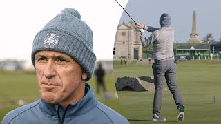 AP McCoy Hasn’t Lost That Competitive Spirit  2024 Dunhill Links [upl. by Ynamreg322]