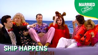 The Bundys Lost At Sea  Married With Children [upl. by Aerona300]