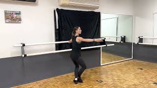 RAD Discovering Repertoire Level 2 Ballet Grands Battements [upl. by Sou900]