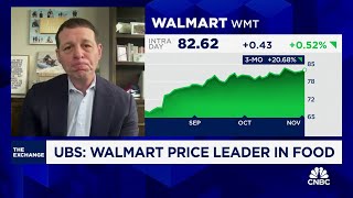 Why Walmart is dominating the grocery wars [upl. by Nannoc]