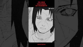 POV When Itachi Uchiha Gets Reanimated EditAMV Song VVV Super Sloweditachiuchiha [upl. by Grube]