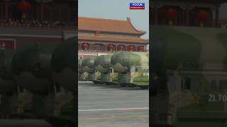 china deadly ballistic missile dongfeng26 shorts [upl. by Annaeerb]