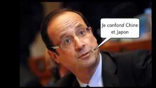 François Hollande Le Bétisier [upl. by Htrag]