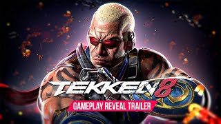 TEKKEN 8 — Raven Reveal amp Gameplay Trailer [upl. by Holihs929]