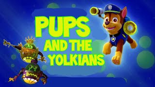 Pups And The Yolkians Title Card For Twilight Sparkles Adventures Of Power Rangers [upl. by Alusru]