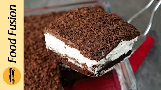 Chocolate Brownie Cake Dessert Recipe by Food Fusion [upl. by Nohsal]