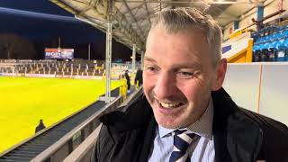 Post Match Reaction  Greenock Morton  20th Jan 2023 [upl. by Karleen]