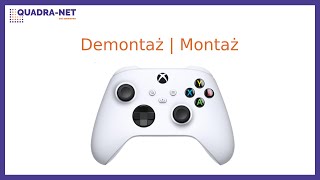 Kontroler Xbox Series SX 1914  Demontaż  Montaż [upl. by Mott428]