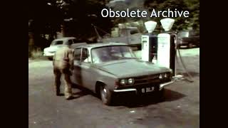 Rover P6 Assignment P6 Rover Company promotional film 1961 [upl. by Morgenthaler]