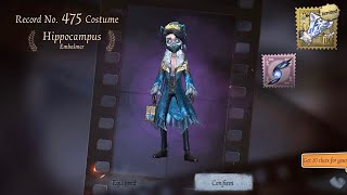 Identity V  Not my favorite survivor but this skin looks AWESOME  Embalmers New Skin Gameplay [upl. by Jacobson]