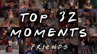 The 32 Most Iconic Ones  Friends [upl. by Ardeen]