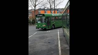 Preserved Leyland National UPB 312S [upl. by Enahs]