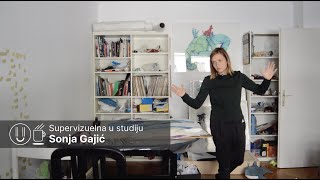 Supervizuelna u studiju  SONJA GAJIĆ [upl. by Naletak247]