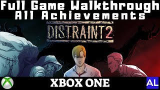 Distraint 2 Full Game Walkthrough  All Achievements [upl. by Holsworth]