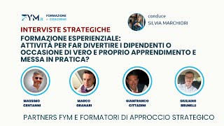 Formazione esperienziale divertimento o apprendimento  Interviste Strategiche [upl. by Germayne]