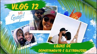 VLOG 12  Lojas de DEPARTAMENTO e ELETRONICOS em GALWAY [upl. by Ahsenac]