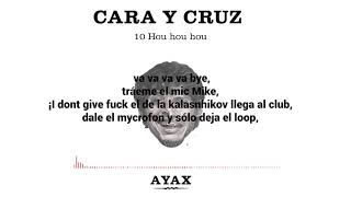 AYAX HOU HOU HOU LETRA PROD DJ KERU CARAYCRUZ [upl. by Atinehc]