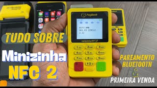 Tudo Sobre a Minizinha NFC 2  Configuração e Pareamento via Bluetooth [upl. by Ataynek]