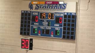 Bill Sudeck Mens Basketball Tournament  Eastern vs Waynesburg [upl. by Baras]