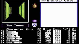 C64 Longplay  The Bards Tale [upl. by Ellary]