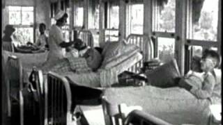 Tuberculosis Sanitorium Los Angeles 1920 Part 1 of 2 [upl. by Pedrick]