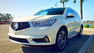 2017 Acura MDX  Review and Road Test [upl. by Ylimme]