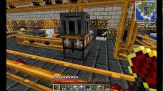 Tekkit Tutorial overclocker factory [upl. by Slerahc]