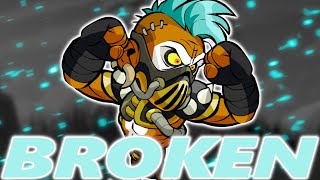 Barraza Is BROKEN  Brawlhalla Gameplay [upl. by Repmek]