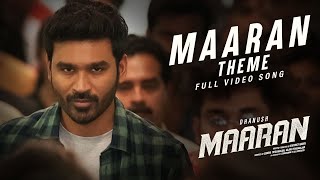 Maaran Theme Video Song  Maaran  Dhanush  Karthick Naren  GV Prakash  Sathya Jyothi Films [upl. by Emmet]