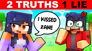 Aphmau is LYING in Minecraft [upl. by Rianna474]