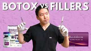 Botox vs Fillers The Beginner’s Guide to Treating Wrinkles with Injectables [upl. by Mikahs]