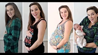 PREGNANCY PROGRESSION WEEK 7  41 [upl. by Allmon]