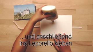 Leporello ganz einfach selber machen [upl. by Hamaso]