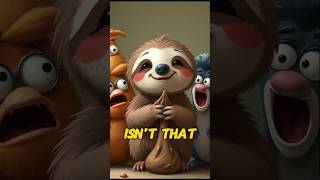 Shocking Sloths Only Poop Once a Week facts shorts [upl. by Fonsie385]