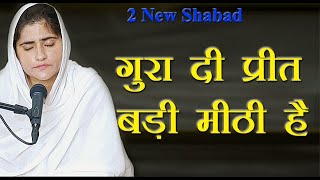 Gura Di Preet Badi Mithi Hai  2 Shabad Non Stop BabaJi  Minakshi Chhabra [upl. by Alemac481]