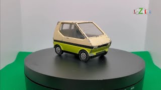 Vintage Corgi Minissima diecast restoration [upl. by Winton]