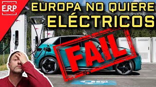 EUROPA NO QUIERE COCHES ELÉCTRICOS  Sin AYUDAS no se vende  ¿QUÉ ESTÁ PASANDO [upl. by Craggie533]