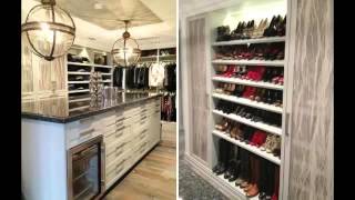 13 Ultra Luxurious Walk In Closet Designs By Lisa Adams [upl. by Lawford]